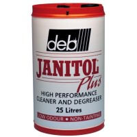 Click here for more details of the JANITOL PLUS degreasant detergent 25lt