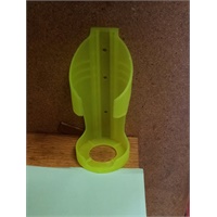 Click here for more details of the PLASTIC GEL BRACKET (without fittings