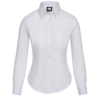 Click here for more details of the White Ladies L/S ESSENTIAL Blouse Size 18