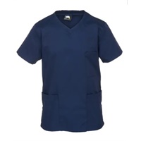 Click here for more details of the Navy Scrub Top- medium