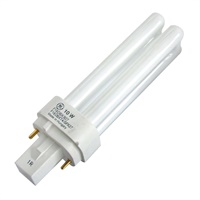 Click here for more details of the 26watt Fluorescent 2 Pin DOUBLE TUBE x10