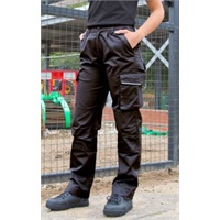 Click here for more details of the Black Ladies Action TROUSER  size 8