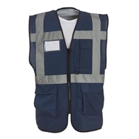 Click here for more details of the Navy YOKO Executive Vest - xL