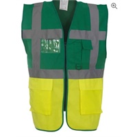 Click here for more details of the Para. Green YOKO Executive Vest - L