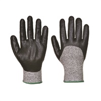 Click here for more details of the Cut 5 NITRILE 3/4 Coated Gloves, medium