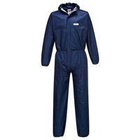 Click here for more details of the White SMS COVERALL Type 5/6  large [x50]