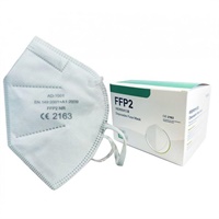 Click here for more details of the FFP2 Fold Flat RESPIRATOR x50