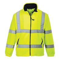 Click here for more details of the Yellow Hi-Viz Mesh Lined FLEECE small