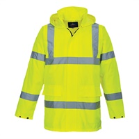 Click here for more details of the Yellow Lite Traffic Hi-Viz JACKET  large