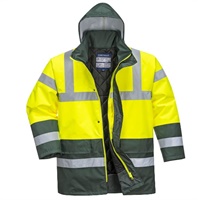Click here for more details of the Yellow/Green Contrast TRAFFIC JACKET large