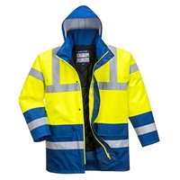 Click here for more details of the Yellow/Navy Contrast TRAFFIC JACKET medium