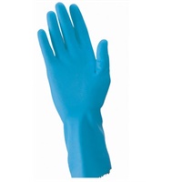 Click here for more details of the Blue RUBBER GLOVES size 7-7.5 (M)  x144