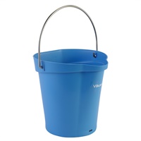 Click here for more details of the Vikan 6lt HYGIENE BUCKET blue