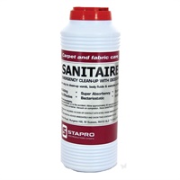 Click here for more details of the SANITAIRE Emergency Clean Up  240gm