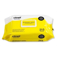 Click here for more details of the Clinell Detergent Wipes 215