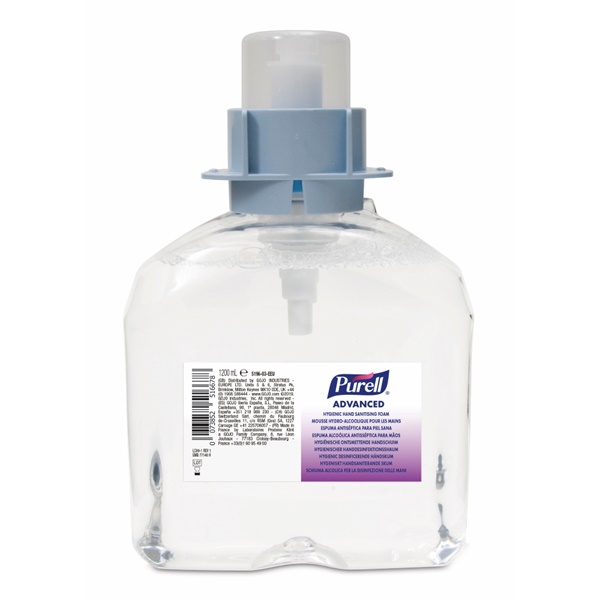 Click for a bigger picture.PURELL Advanced Hygienic Hand Sanitiser