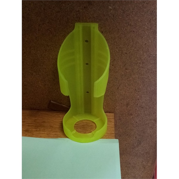 Click for a bigger picture.PLASTIC GEL BRACKET (without fittings