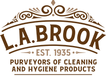 L.A. Brook for the very best in cleaning, hygiene and safety products