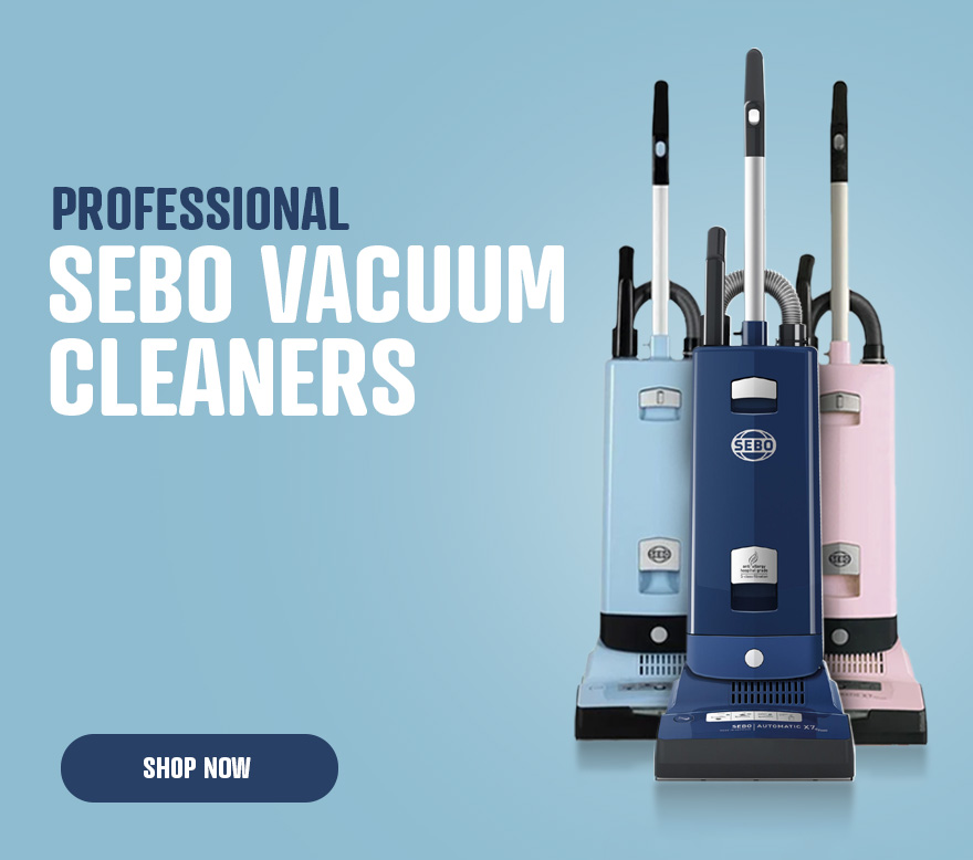 Sebo Vacuum Cleaners