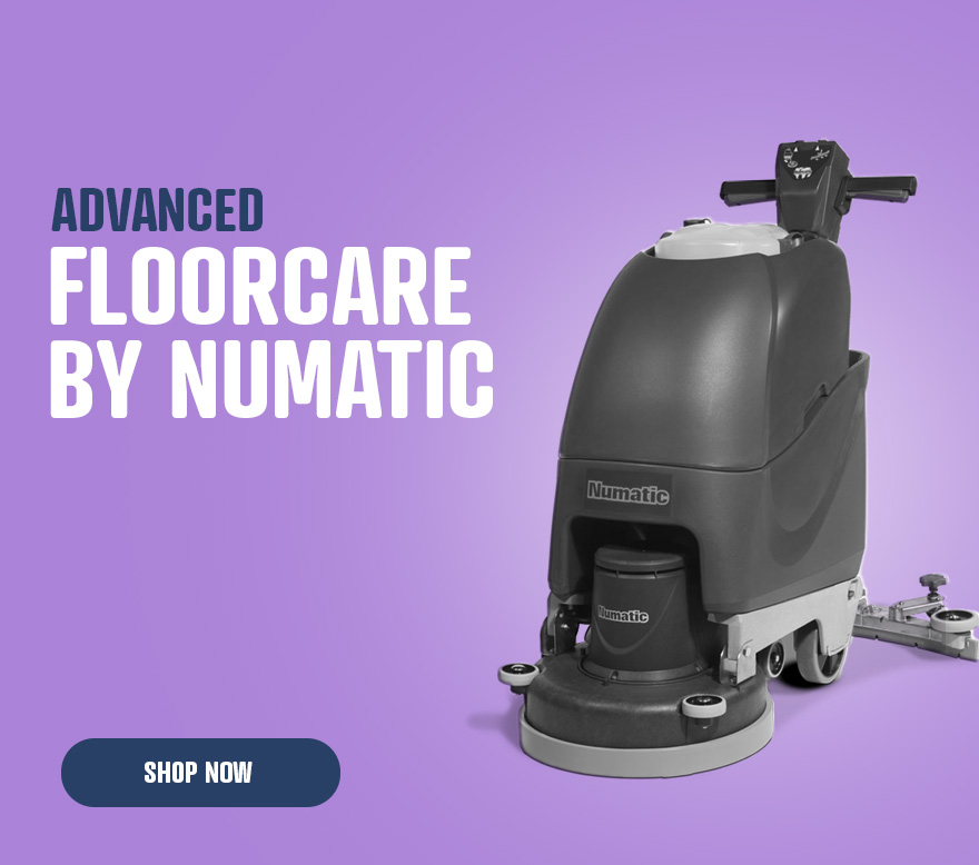 Floorcare by numatic