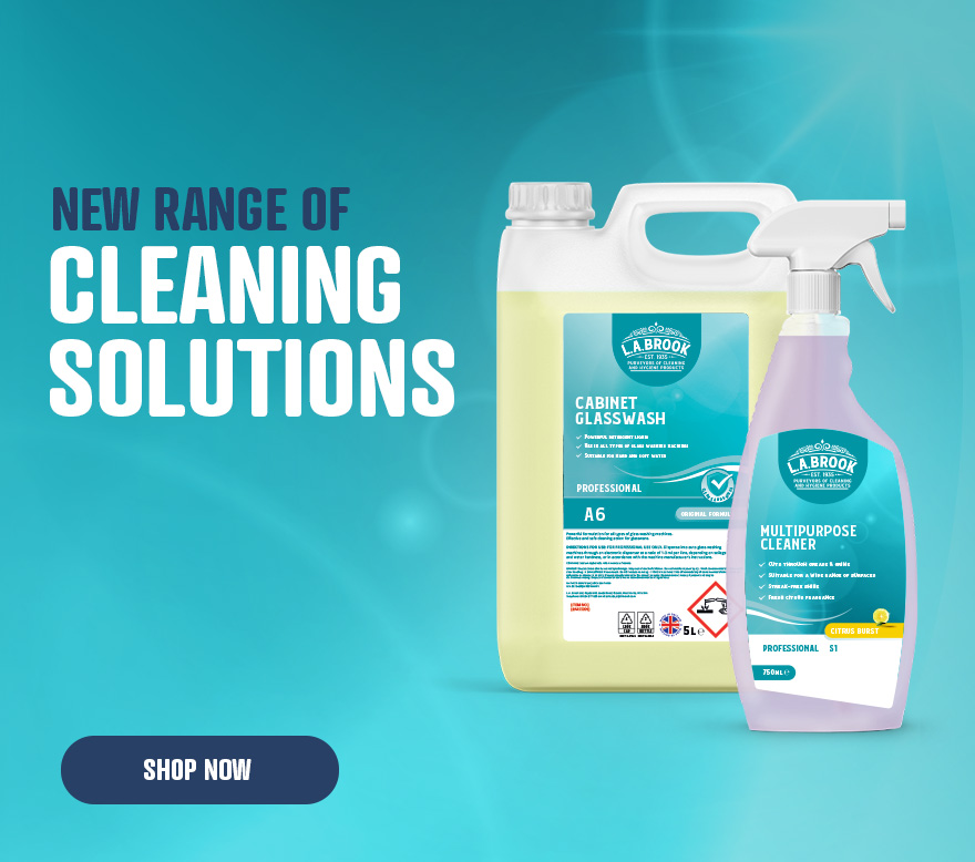 New range of cleaning solutions