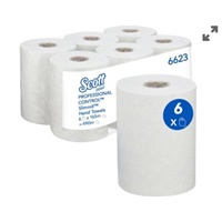 Click here for more details of the Scott Control Hand Towels white 6x165m