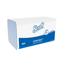 Click here for more details of the Scott Interfold Hand Towels blue (3,600)