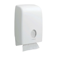 Click here for more details of the AQUARIUS Folded Hand Towel Dispenser 6945