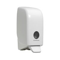 Click here for more details of the White AQUARIUS Hand Cleanser Dispenser
