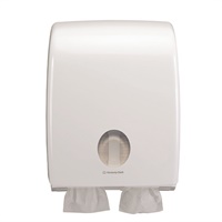 Click here for more details of the Aquarius™ Bulk Twin Pack Tissue Dispenser