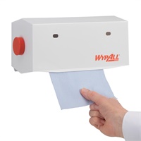Click here for more details of the WypAll Rolled Hand Towel Dispenser (7041)