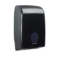 Click here for more details of the Black AQUARIUS Folded Hand Towel Dispenser