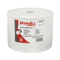 Click here for more details of the Wypall Surface Wiping Paper Jumbo Roll