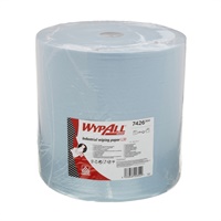 Click here for more details of the Wypall Industrial Wiping Paper L30 Jumbo