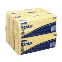 Click here for more details of the Wypall X50 Yellow Cleaning Cloths 6 x 50