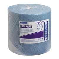 Click here for more details of the Kimtech™ Process Wipers 7643 Large Roll