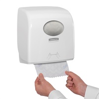 Click here for more details of the AQUARIUS Compact Slimroll Towel Dispenser