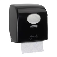 Click here for more details of the AQUARIUS Compact Black Slimroll Dispenser