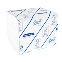 Click here for more details of the Scott Control™ Folded Toilet Tissue Bulk