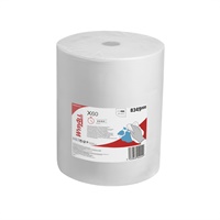 Click here for more details of the Wypall X60 LARGE ROLL white 1ply