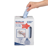 Click here for more details of the Wypall X60 Cloths - 1 centrefeed roll