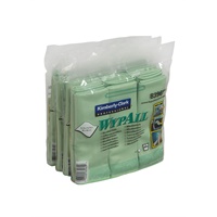 Click here for more details of the Wypall Microfibre Cloths 6 green