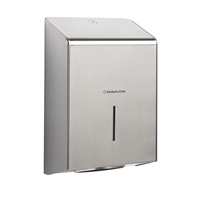 Click here for more details of the STAINLESS STEEL Hand Towel Dispenser
