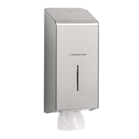 Click here for more details of the STAINLESS STEEL Toilet Tissuel Dispenser