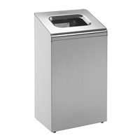 Click here for more details of the STAINLESS STEEL Medium Waste Bin