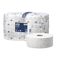Click here for more details of the Tork Premium JUMBO ROLLS   x6