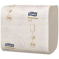 Click here for more details of the Tork PREMIUM 2-ply Folded Toilet Tissue