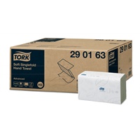 Click here for more details of the Tork White 2-ply V-fold HAND TOWEL (3,750)