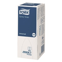 Click here for more details of the Tork Luxury SPRAY SOAP  [S35] 6x 800ml
