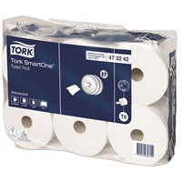 Click here for more details of the Tork SMARTONE 2-ply Toilet Roll x6